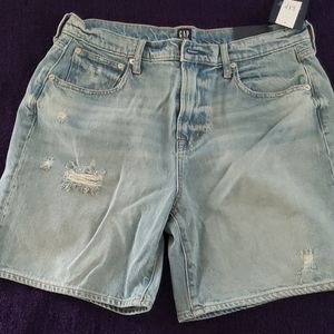 Gap high rise 7" shorts